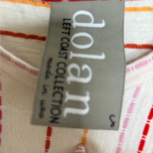 Anthropologie Dolan Maximal Striped Top - Picture 4 of 7